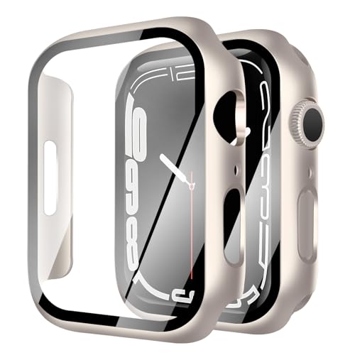 YUGYUG �Ή� �A�b�v���E�H�b�` �J�o�[ 44mm Apple Watch SE3/SE2/SE/6/5/4 �P�[�X �h�� �K���X�t�B���� ��̌^ ���{���Ɏq�� �����x�^�b�` �L�Y�h�~ PC�f�� �S�ʕی� ��d�\�� ���ϋv �����ߗ� ������?(�X�^�[��