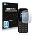 Savvies Screen Protector compatible with Nokia 105+ 2022 Protection Film Clear 6-Pack