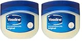 Original Petróleo Jelly - Vaselina, 250 ml (Paquete de 2)