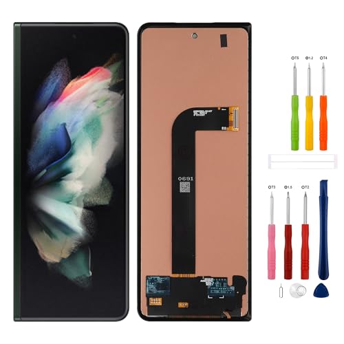 Écran de rechange Galaxy Z Fold 3 pour réparer un affichage brisé sans cadre noir