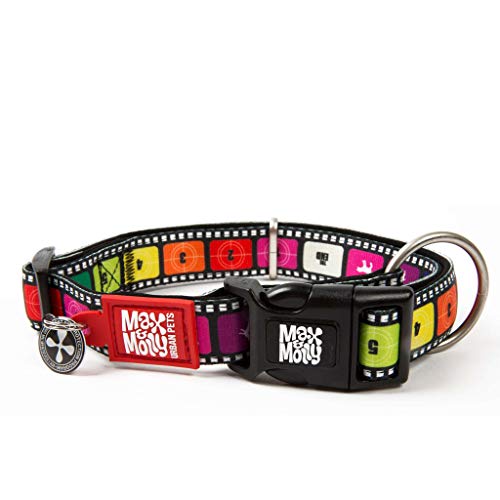 Collier chien néoprène Max & Molly taille L anti-odeur avec Smart ID Tag - 2