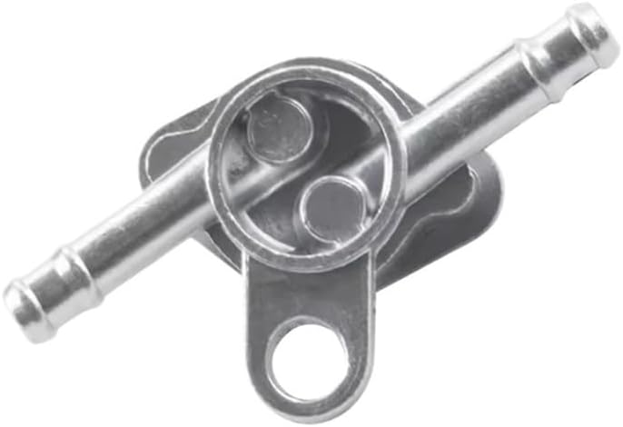 Fuel Tap Filter Petcock Inline On-Off Switch Fit For Motorbike Dirt Bike