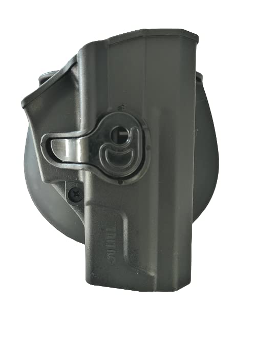 See full amazon price history chart for Trident Tactical Police Duty Holster with Paddle for SIG SAUER SP2022, Black in Color, Perfectly Adjustable Paddle for Belts Upto 5.5cm Wide, Highly Comfortable and Easy to Put on Model. Trident Tactical Police Duty Holster with Paddle for SIG SAUER SP2022, Black in Color, Perfectly Adjustable Paddle for Belts Upto 5.5cm Wide, Highly Comfortable and Easy to Put on Model. (B0BSFRKCL1) Amazon Price History, Amazon Price Tracker