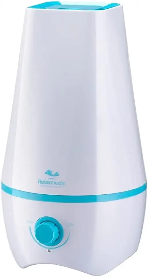 Umidificador de Ar Ultrassônico Portátil Compact Air 2 Litros - Relaxmedic