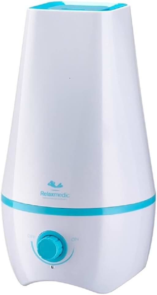 Umidificador de Ar Ultrassônico Portátil Compact Air 2 Litros - Relaxmedic
