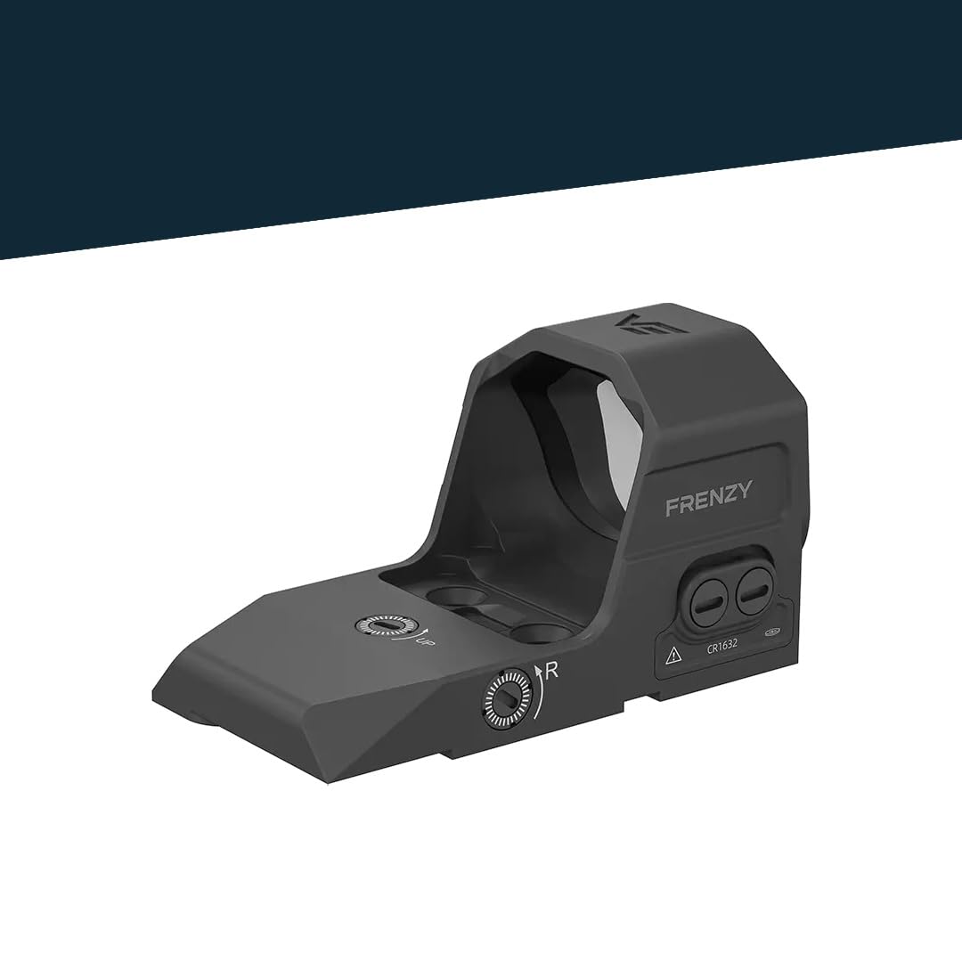 Vector Optics SCRD-82 Frenzy 1x20x24 CZ Shadow 2 Visiera Rotpunkt per sport, Airsoft e caccia, fucile ad aria compressa, visiera riflessa, Red Dot per mirare