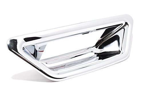 【E-Drive】 日産 新型 エクストレイル T32 専用 外装 リア ゲート ハッチ バック ドア ハンドル カバー ガーニッシュ さりげない高級感を ドレスアップ カスタムパーツ NISSAN X-TRAIL 社外品