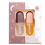 Lip Plumper Set,Natural Lip Plumper and Lip Care Serum,Lip Enhancer for Fuller,Beautiful Fuller,Lip Mask,Plump And Beautiful, Enhance Lips Elasticity