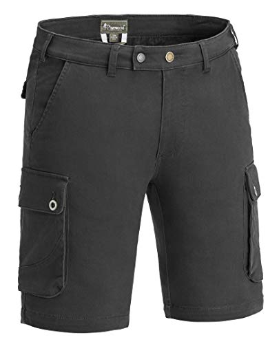 Pinewood Herren Serengeti Short Shorts Schwarz C52 - Regular