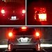 AUXLIGHT LED Strobe/Flash Brake Tail Light Bulbs 2057 1157 LED Bulb Red 320% Brighter 2357 7528 2057A 1157A BAY15D Led Bulbs for Tail Stop Brake Lights (Brilliant Red, Pack of 2)
