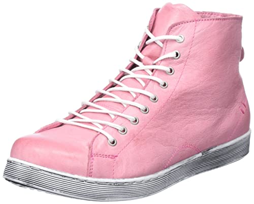 Andrea Conti, Zapatillas Mujer, Rosa Pastel, 36 EU