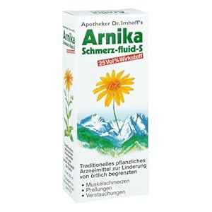 Apotheker Imhoffs Arnika Schmerz-Fluid S, 200 ml