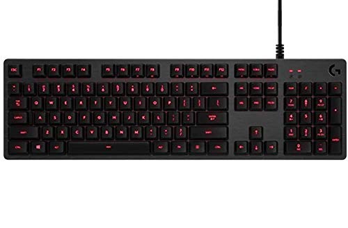 Logitech G 413 USB QWERTZ Schweiz Schwarz – Tastaturen (kabelgebunden, USB, mechanische Tastatur, QWERTZ, LED, Schwarz)