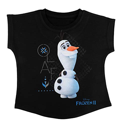 Image of Frozen by Wear Your Mind Girl's Regular Fit T-Shirt