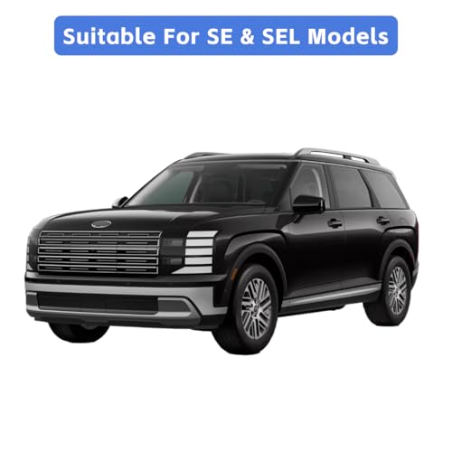 Image of Mud Flaps for 2026 Hyundai Palisade SE SEL Mud Guards Splash Guards Front & Rear SUV Set of 4PCS Black Heavy Duty MudGuards Exterior Accessories (Don't Fit XRT PRO & Calligraphy Models)