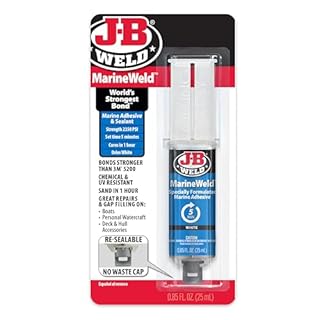 J-B Weld 50172 25 ml MarineWeld Syringe