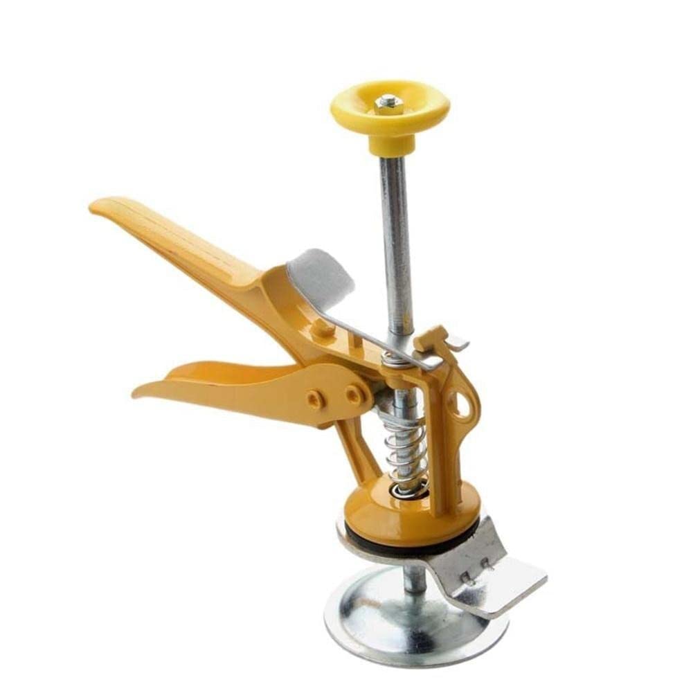 Cvjdfhre One Color Tile Spacers， Height Adjustment Regulator For Tile Installation - Ceramic Locator Leveling Hand Tool