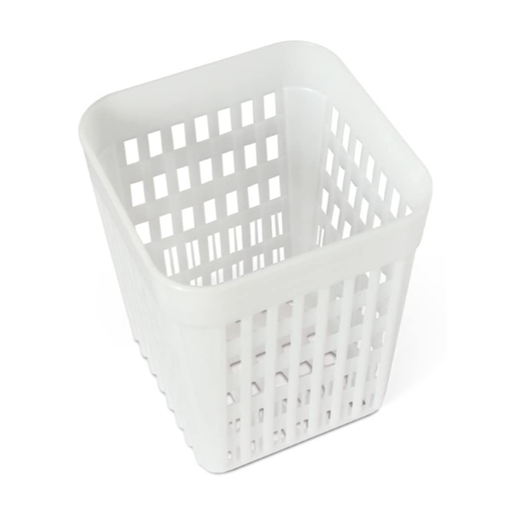 Raliyatx Cutlery Baskets, Dishwasher Basket Tableware Sieve Tableware Drain Storage Basket Storage Box For Fork Spoon Kitchen - Clear