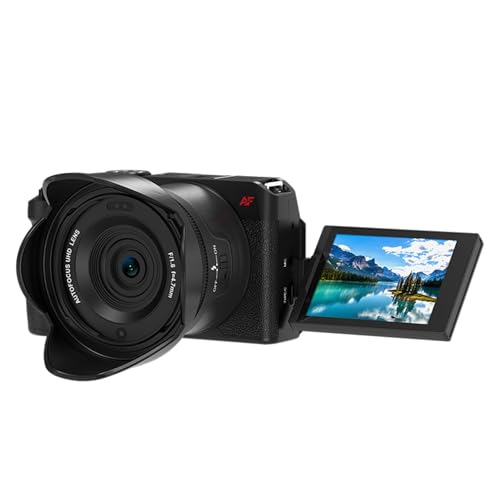 Cámara digital compacta ORDRO D130 5K 56MP 18X zoom WiFi miniatura 2