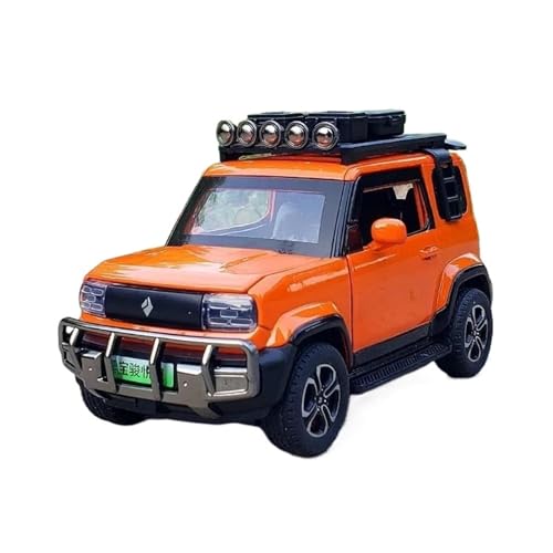 _CLXgJ[ 1:24 ɓK BAOJUN YepXP[ԃf▭ȊJhAԗffBXvCRNV ~jJ[(Modified Red)