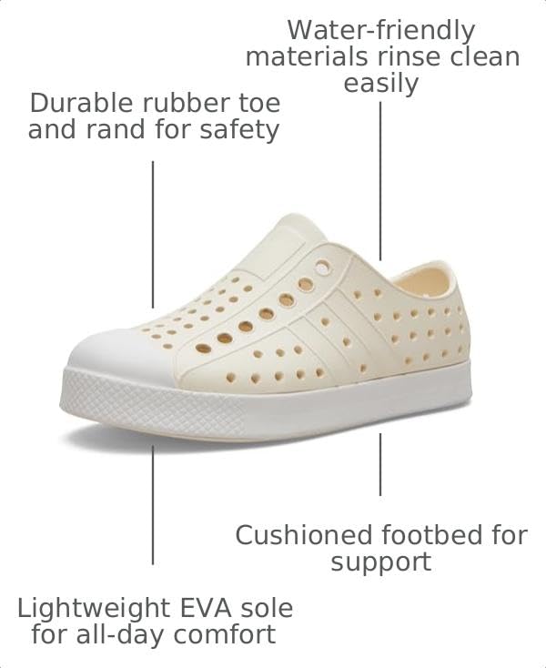 Image of Weestep Toddler Sandal for Boys and Girls Quick Dry Slip-On Lightweight Summer Water Shoe with Rubber Toe Protection