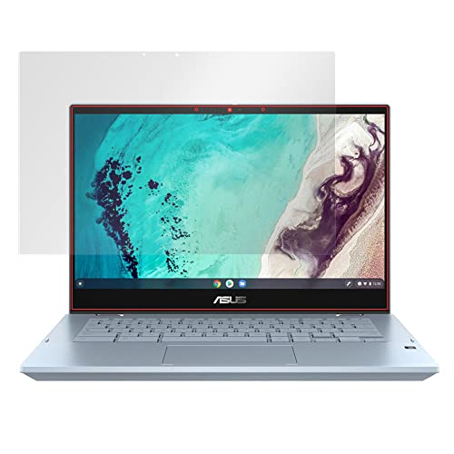 ミヤビックス ASUS Chromebook Flip CX3 (CX3400) 用 傷修復 保護 フィルム 防指紋 防気泡 日本製 OverLay Magic