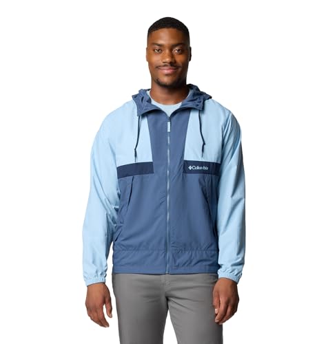 Image of Columbia Spire Valley Hooded Windbreaker
