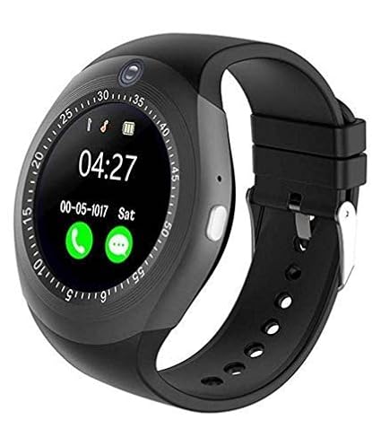 Keer terug Ijver zin Techartz Samsung Galaxy S7 Compatible Bluetooth Smart Watch with TF Sim  Card Support Calling Function Camera Touchscreen Android Features Facebook,  Whatsapp 2G 3G 4G for Android & iOS : Amazon.in: Electronics