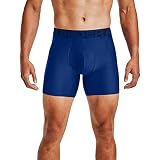 Under Armour Tech 6 en un pack de 2 bóxers ajustados, hombre, M