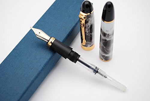 Jinhao X450 Fountain Pen M Nib (Grey Marble) #TOP2
