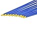 ZSHJGJR 12 Pack 18 Inch Children Arrows Youth Sucker Arrows Safe Shooting Replacement Suction Cup Arrows Kids Game Arrows