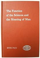 The Function of the Sciences and the Meaning of Man. (Northwestern University studies in phenomenology & existential philosophy) 0810103788 Book Cover