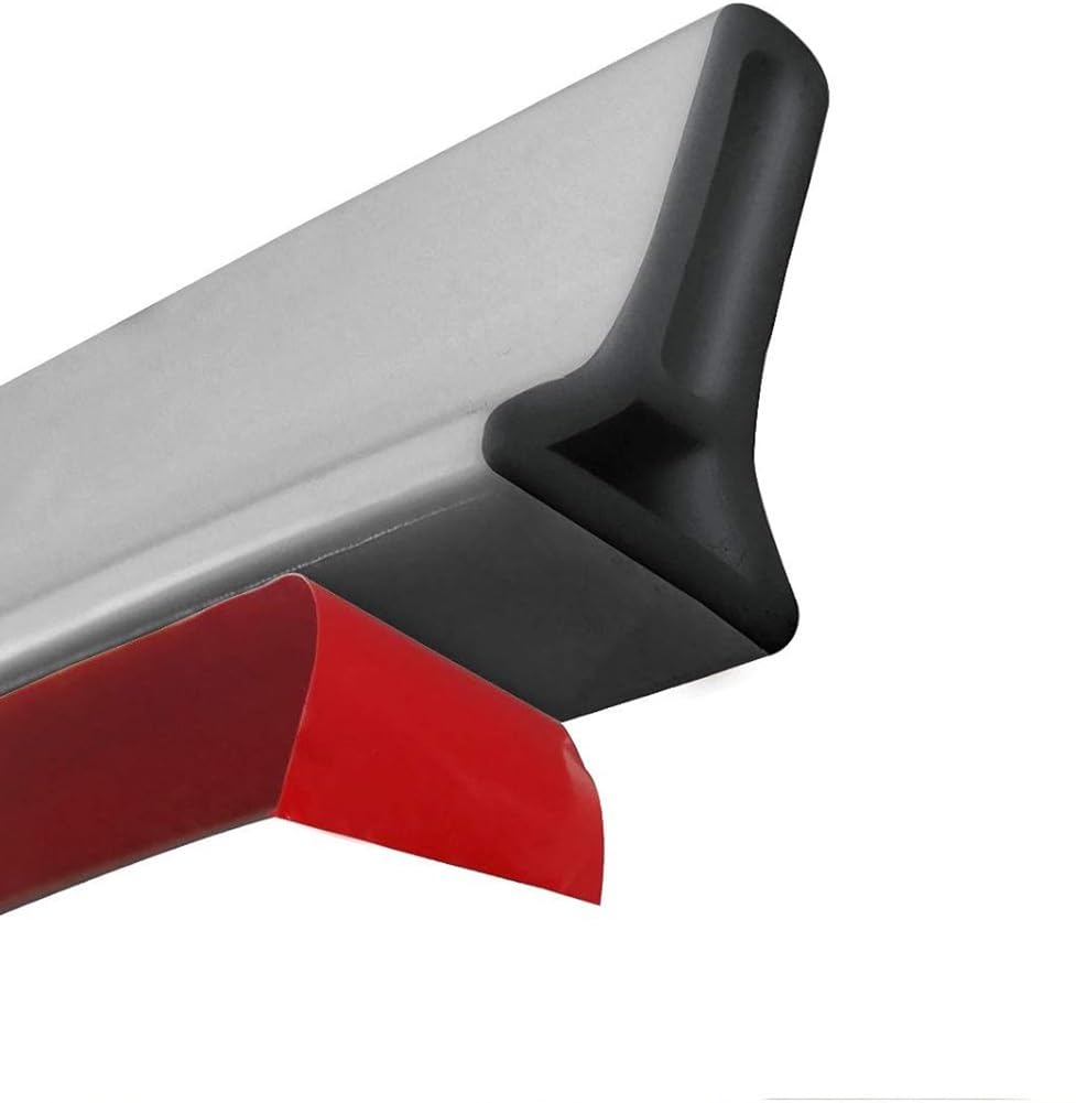 Barrière de seuil de douche en silicone gris 2m pour étanchéité
