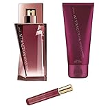  Avon Duftset Attraction Sensation 1x Eau de Parfum Spray 50ml 1x Taschenspray 10ml 1x Bodylotion 150ml für Sie