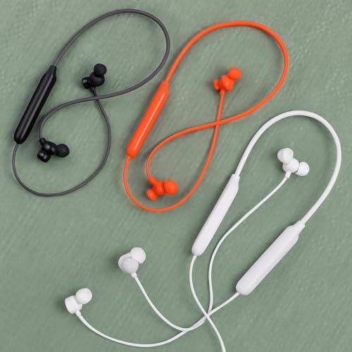 Image of Neckband Pro 50dB Active Noise Cancellation, Smart Dial Design, 37 Hrs Playtime Bluetooth Wireless in Ear Earphones with Mic Color May Vary
