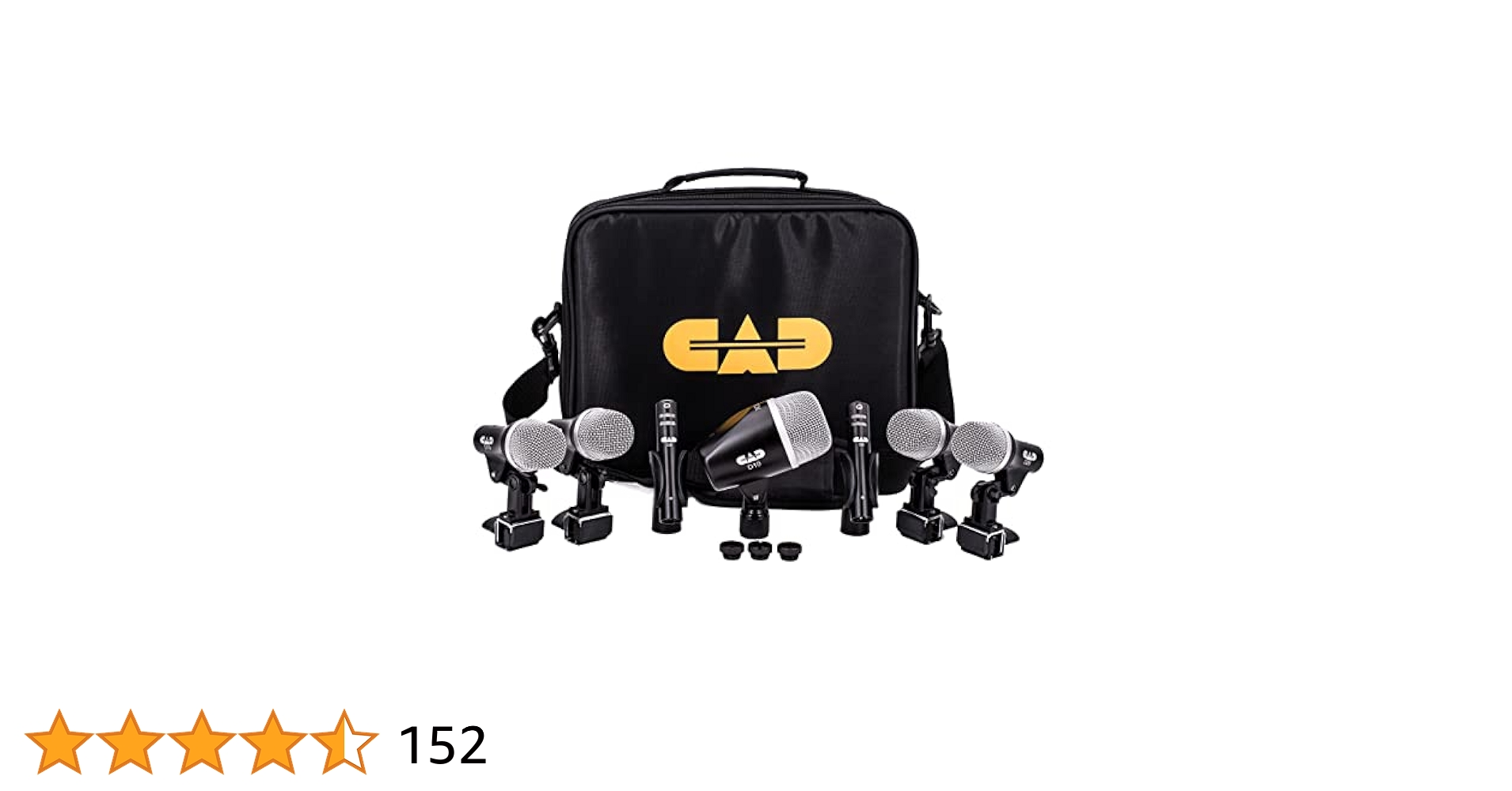 【値下げ】CAD STAGE7 ドラムマイクセット STAGE7 | CAD AUDIO - The Brand Used by Professionals