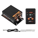maXpeedingrods 12V 24V Dual Battery Isolator Kit 150AMP with Intelligent Controller for Car, Truck, ATV, RV Batteries Starter Smart Dual Battery Isolator