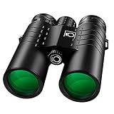 K&F Concept 8 X 42 Folding High-Powered Binoculars IP68 Nitrogen Waterproof Telescope with Low Light Night Vision for Bird Watching, Outdoor Sports Games and Concerts (8 X 42 mm)