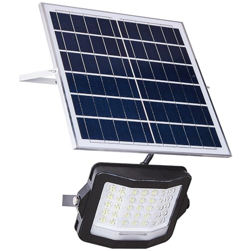 Gebosun 140 LED Solar Dusk to Dawn Light Outdoor Solar
