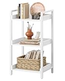 【Seitenschutz – deine Gegenstände immer sicher】Das bücherregal holz verfügt über seitliche Leisten, die Bücher, Pflanzen oder Deko zuverlässig vor dem Herunterfallen schützen. Egal ob im Wohnzimmer als regal wohnzimmer oder im Bad als badregal, hier bleibt alles an seinem Platz!