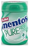 Mentos Pure Fresh Spearmint Chewing Gum 35 Pieces – Sugar-Free, Bursting Freshness, On-the-Go, Gluten-Free, with Xylitol, 70 g (Pack of 6) - Image 6