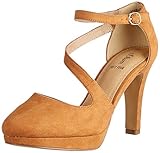 Red Label s.Oliver Damen 5-5-24420-26 Pumps, Cognac, 37 EU