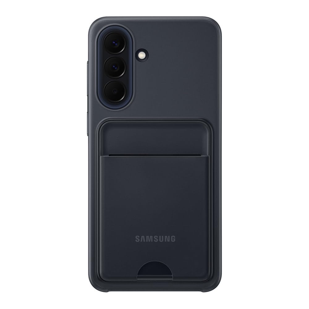 Galaxy A57 Kart Bölmeli - Siyah