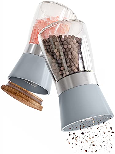 Manuelle Pfeffermühle – Mit Verstellbarem Mahlwerk Für Frisch Gemahlenen Pfeffer