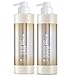 Produktbild Joico Blonde Life Brightening Set - Shampoo 1000ml + Conditioner 1000ml + 2x Pumpen
