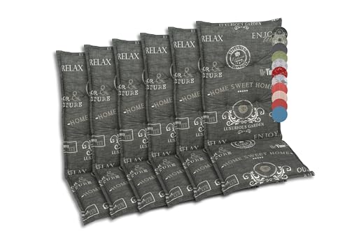 GO-DE Textil Bequeme und attraktive Polsterauflagen für...