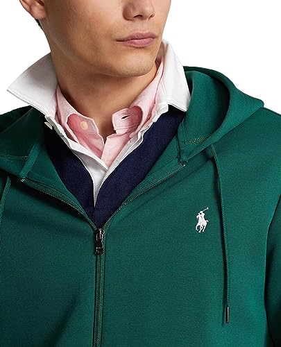 POLO RALPH LAUREN Double Knit Tech Fleece Hoodie - XL - NewForest4