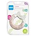 Bite & Brush Teether, Girls 3+ Months, 1-Count, Pink