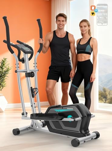 Neezee Ultraleiser Crosstrainer für Zuhause mit 16-Stufiger...