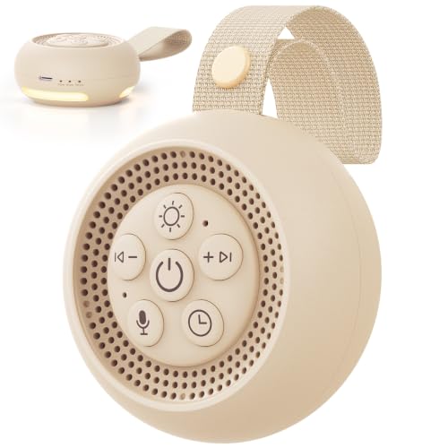 Babacom Tragbare White Noise Machine Baby mit Sprachaufzeichnung